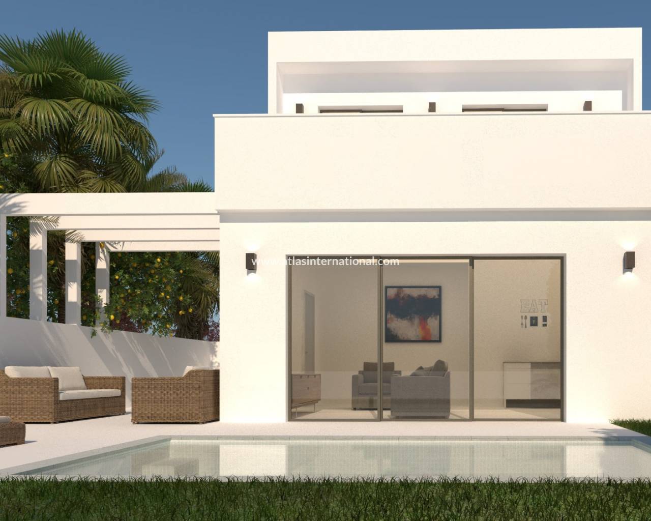 Villa - New Build - Orihuela costa - Villamartin