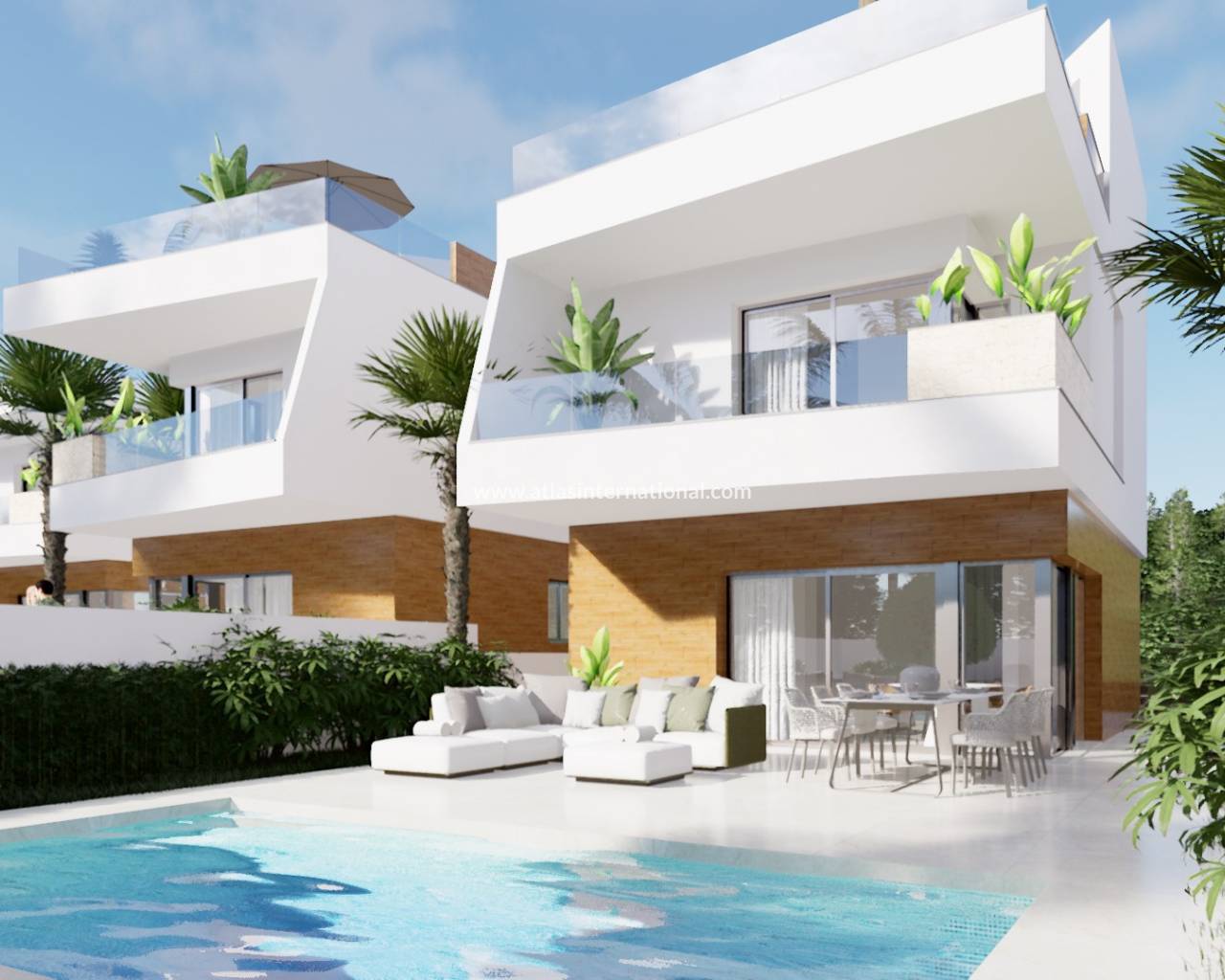 Villa - New Build - Pilar de la horadada - Golf Villas 6
