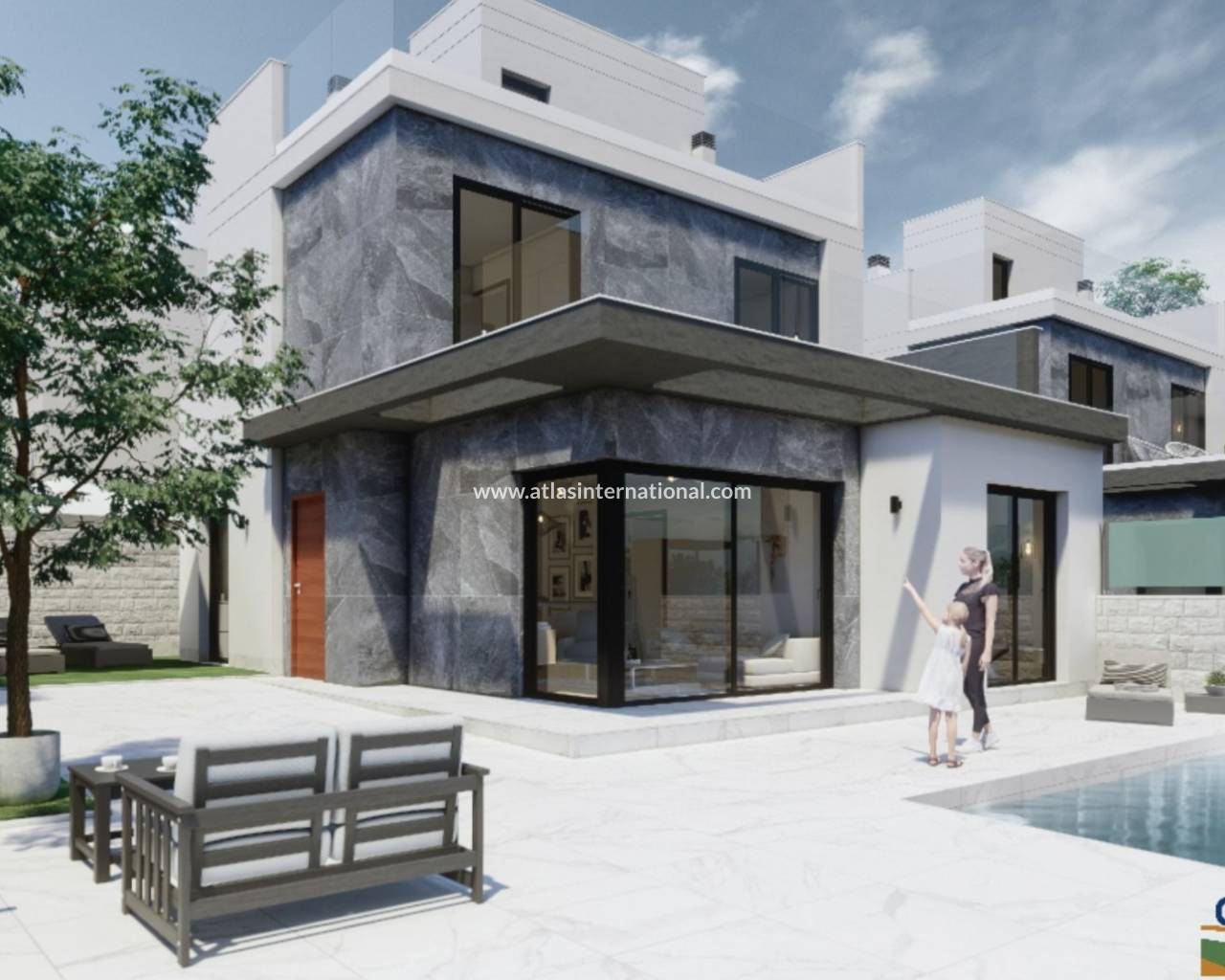 Villa - New Build - Pilar de la horadada - Mil Palmeras