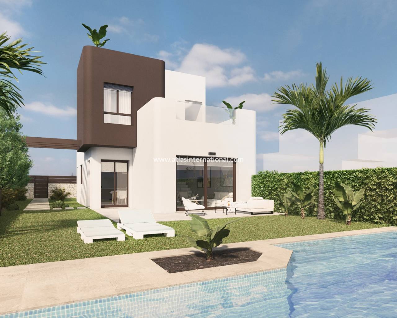 Villa - New Build - Pilar de la horadada - Pilar de la horadada