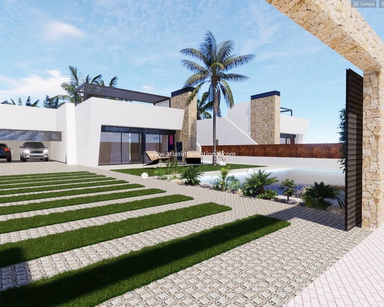 Villa - New Build - Santiago de la Ribera - Santiago de la Ribera