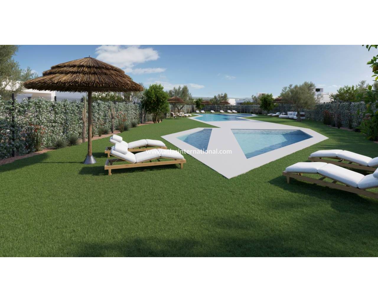 Villa - Nieuw - Fuente Alamo - Fuente Alamo