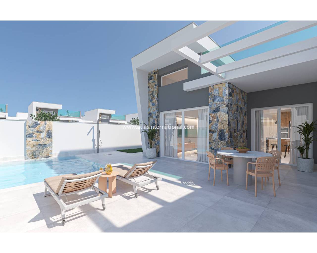 Villa - Nieuw - Los alcazares - Oak Villa 5