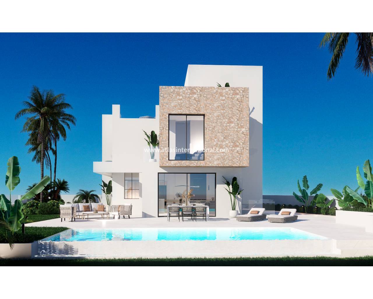 Villa - Nouvelle construction - Finestrat - Finestrat