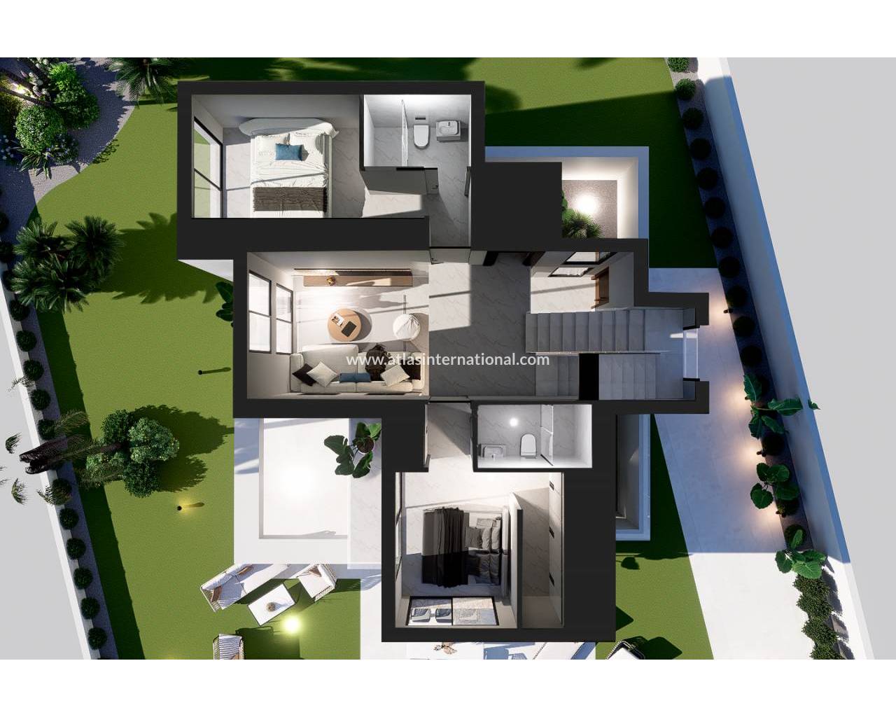 Villa - Nouvelle construction - Finestrat - Las Bellas 13