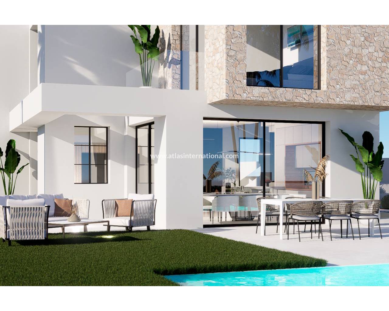 Villa - Nouvelle construction - Finestrat - Las Bellas 7