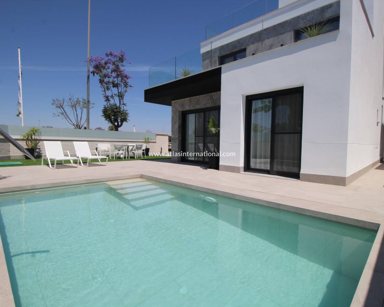 Villa - Nouvelle construction - Pilar de la horadada - Aires Med 7