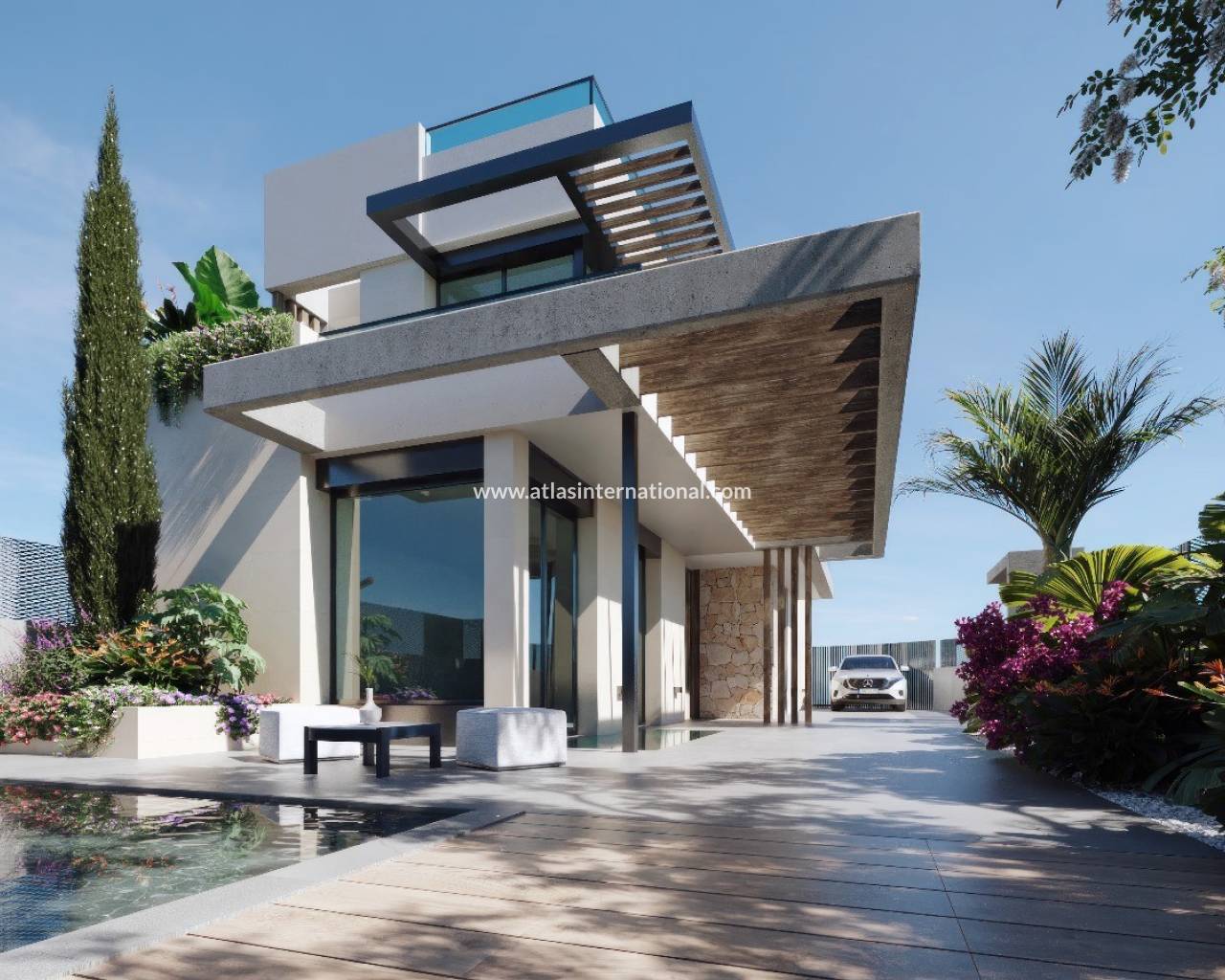 Villa - Nouvelle construction - Torre Pacheco - Torre Pacheco