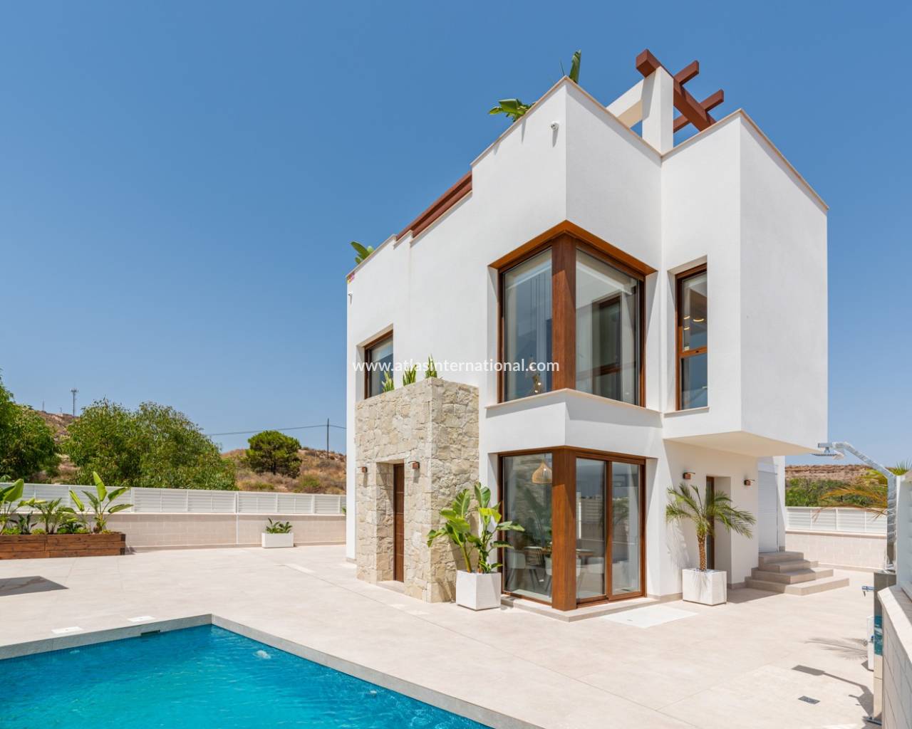 Villa - Nouvelle construction - Vera - Monte Vera 14