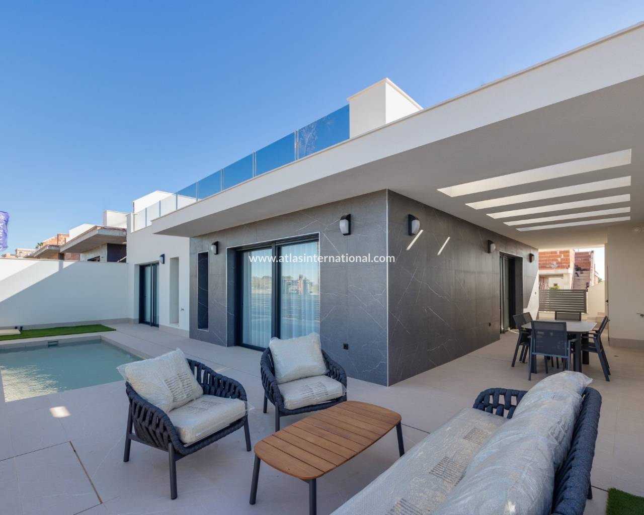Villa / Semi detached - Nowo zbudowane - Torrevieja - Nueva Torrevieja - Aguas Nuevas