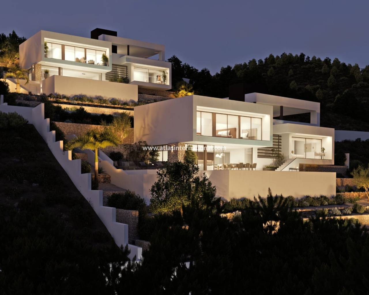 VILLAS - New Build - Altea - Altea