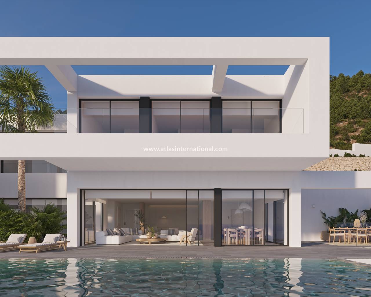 VILLAS - New Build - Benissa - Benissa