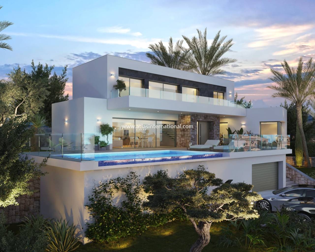 VILLAS - New Build - Benitachell - Cumbre del Sol