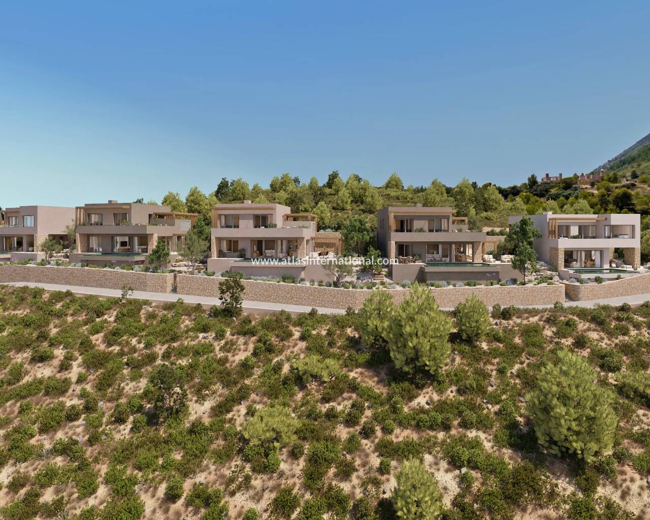 VILLAS - New Build - Lliber - VA-47694