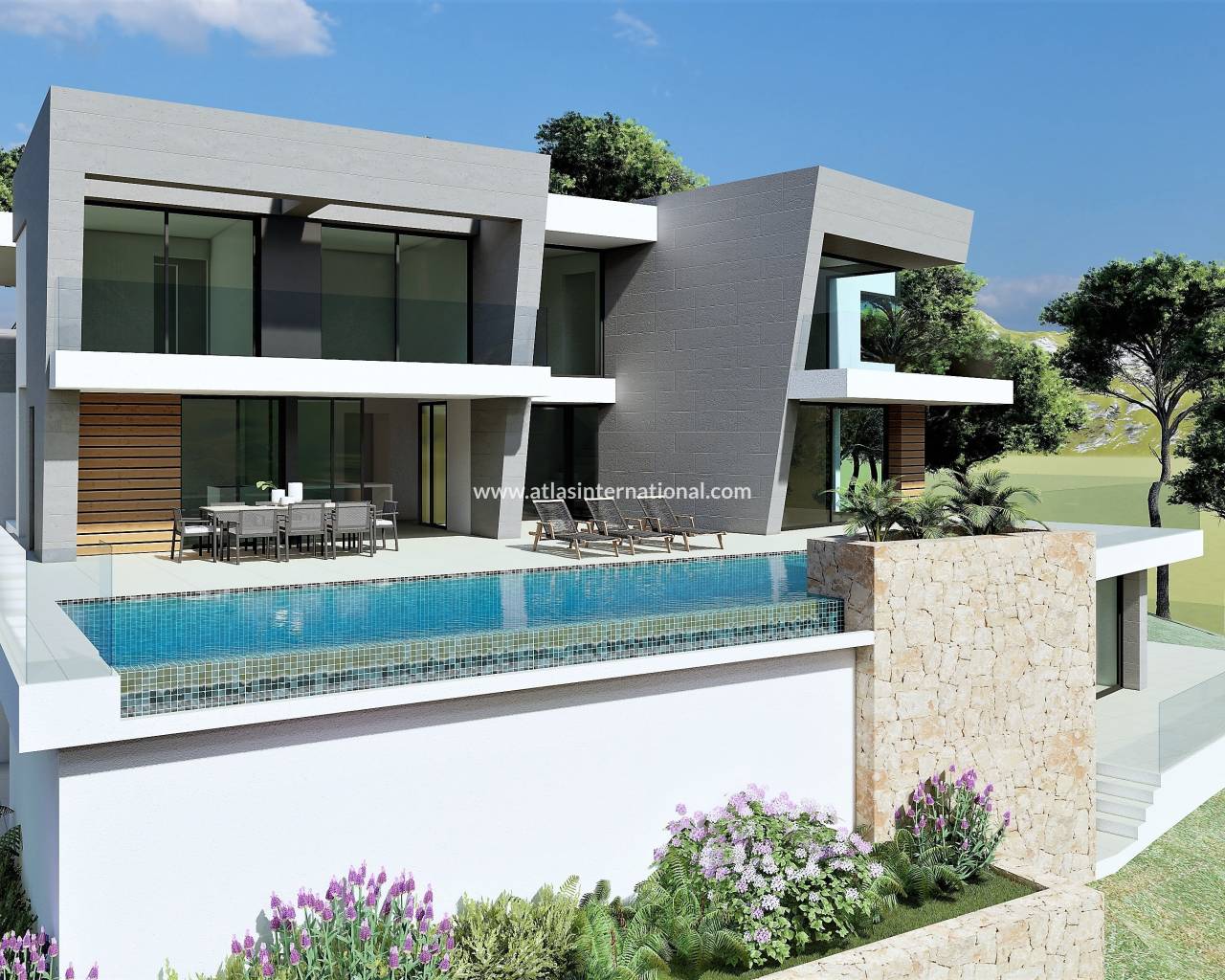 VILLAS - Nouvelle construction - Benitachell - Benitatxell