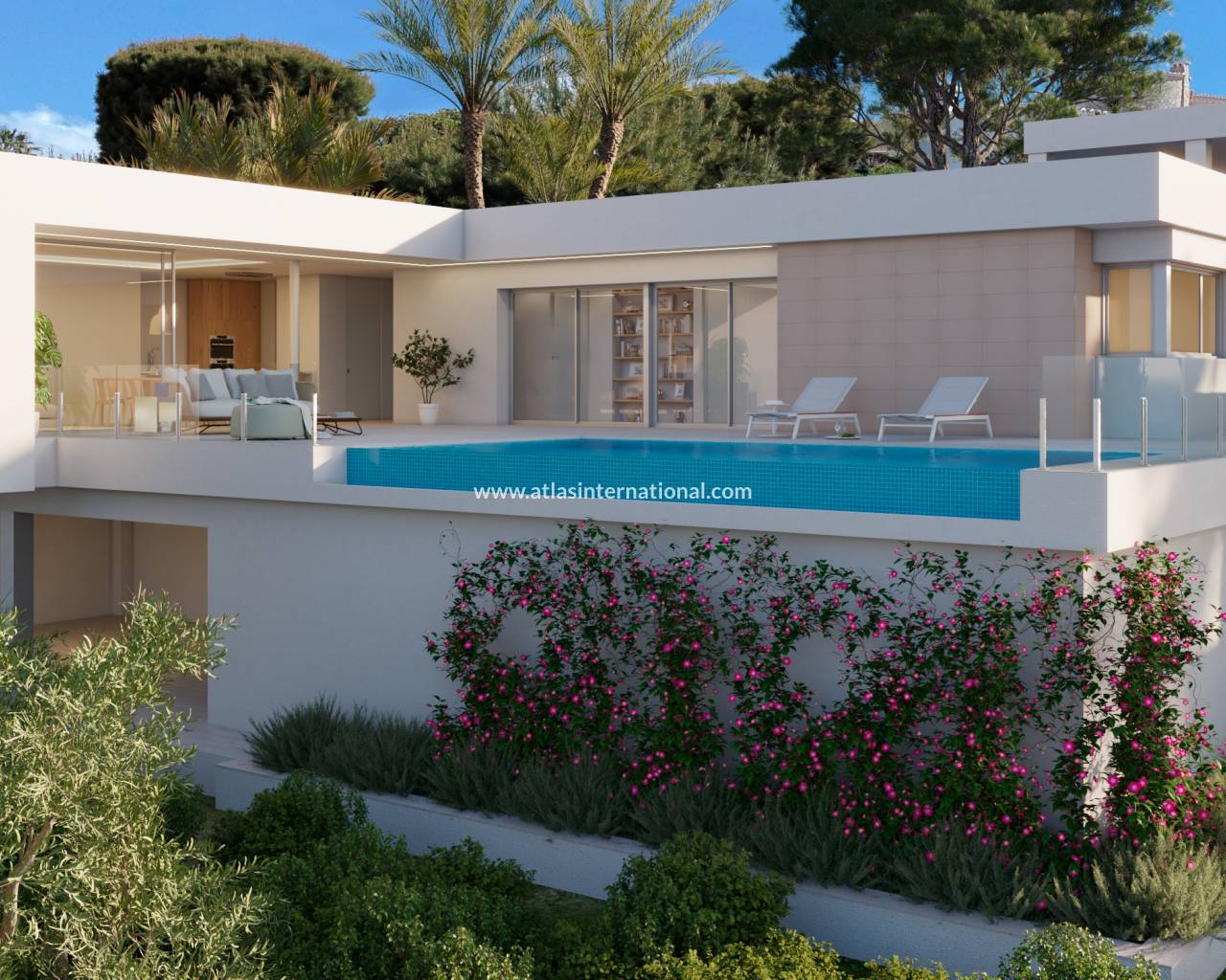 VILLAS - Nouvelle construction - Benitachell - Cumbre del Sol
