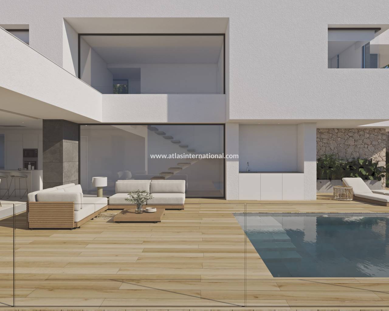 VILLAS - Nouvelle construction - Benitachell - Cumbre del Sol