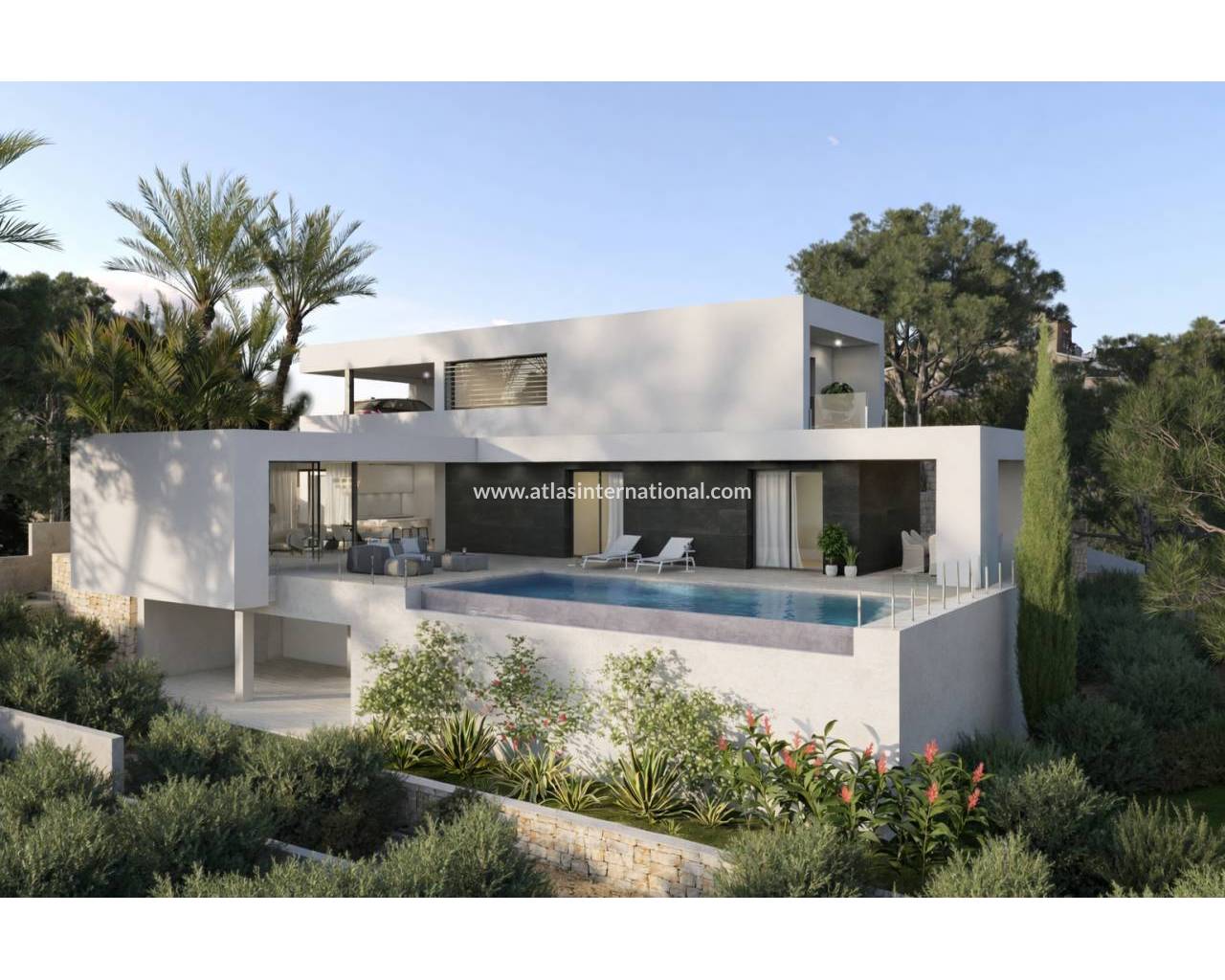 VILLAS - Nouvelle construction - Benitachell - Cumbre del Sol