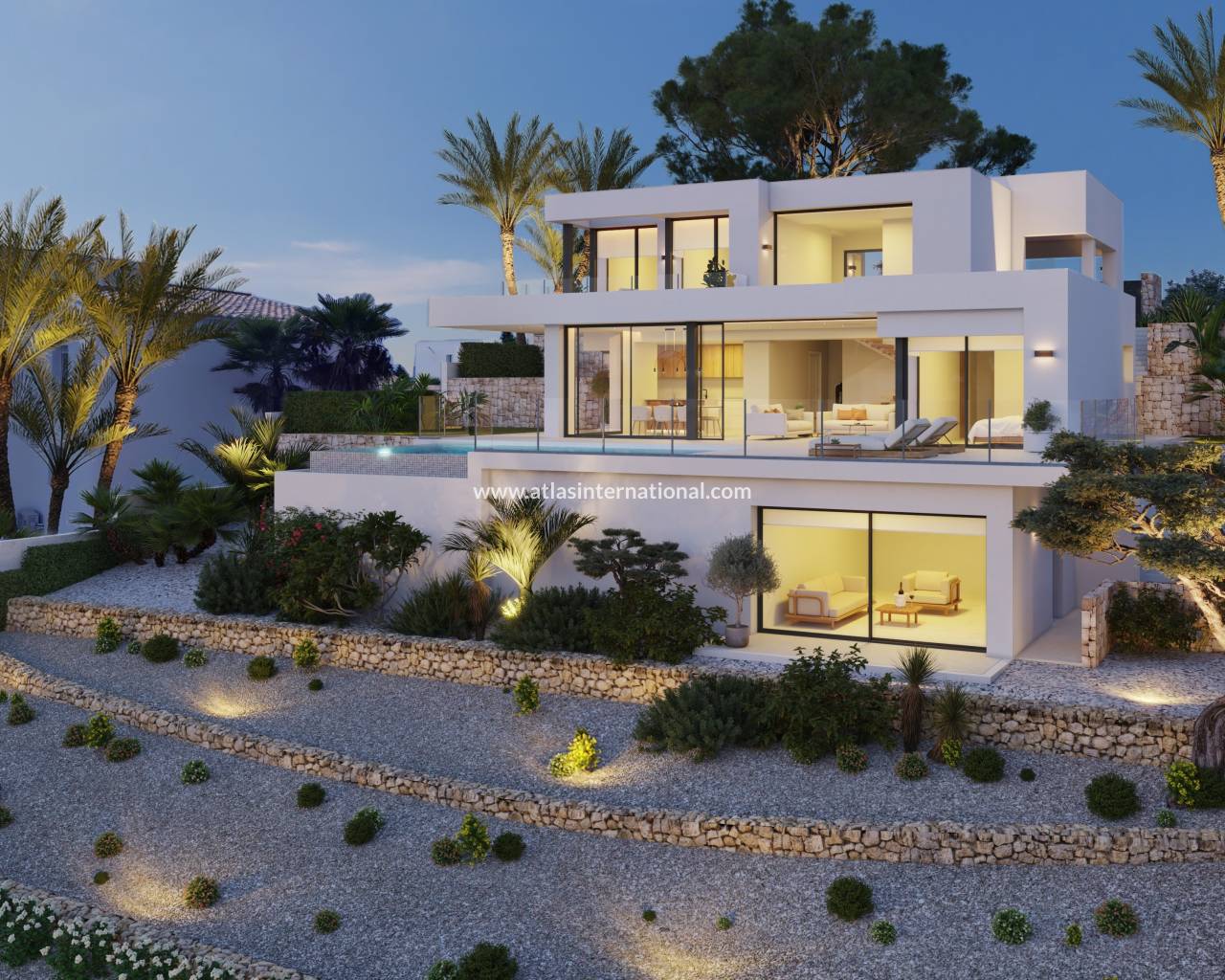 VILLAS - Nowo zbudowane - Benitachell - Cumbre del Sol