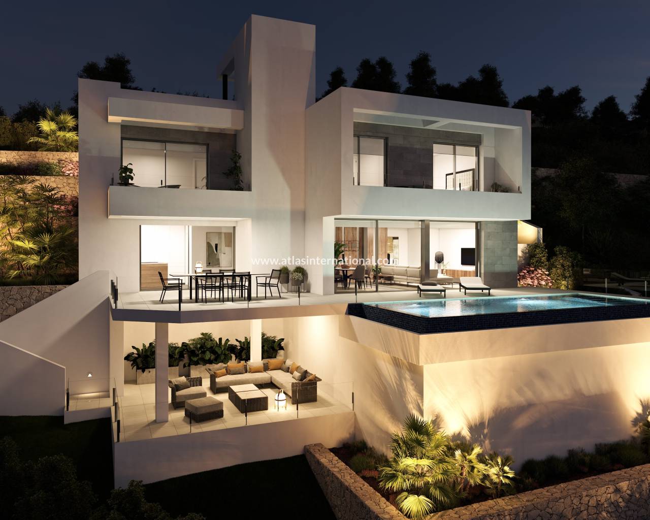 VILLAS - Nowo zbudowane - Benitachell - Cumbre del Sol