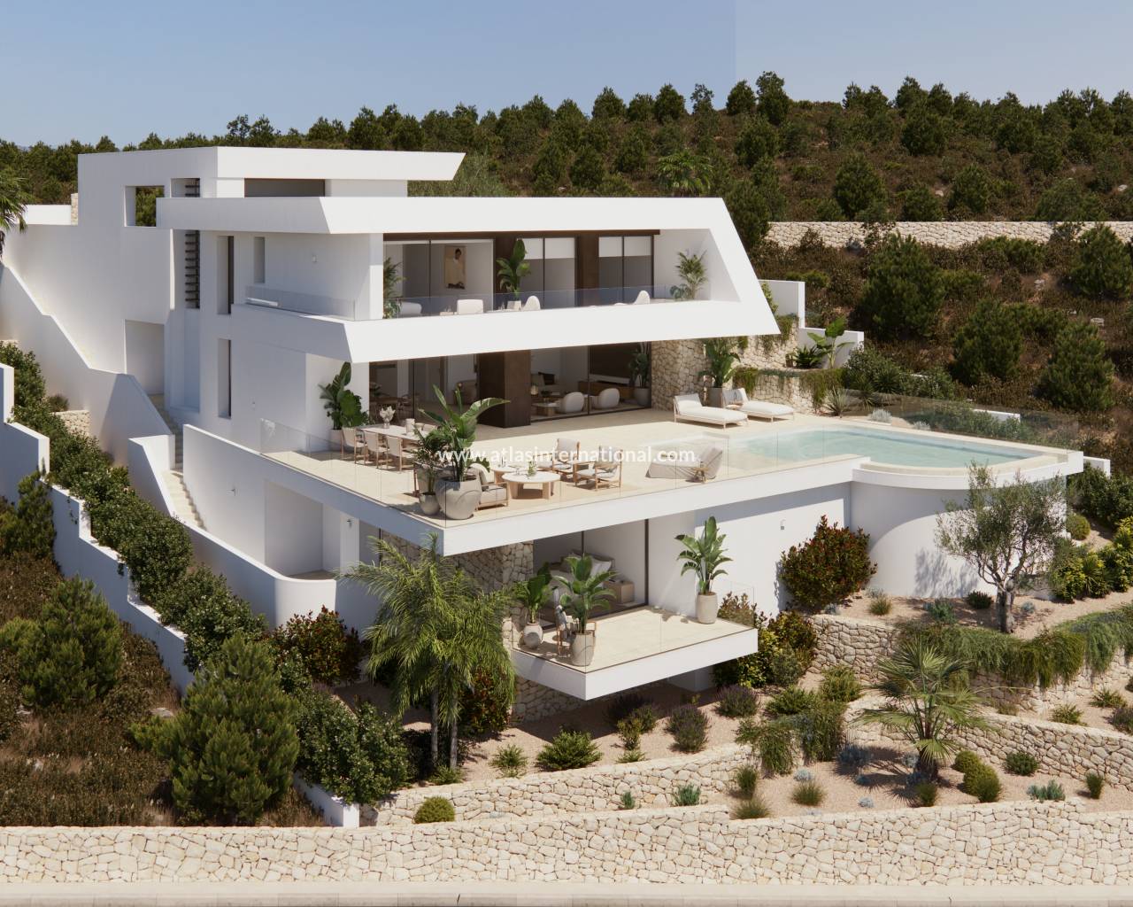 VILLAS - Nowo zbudowane - Benitachell - Cumbre del Sol