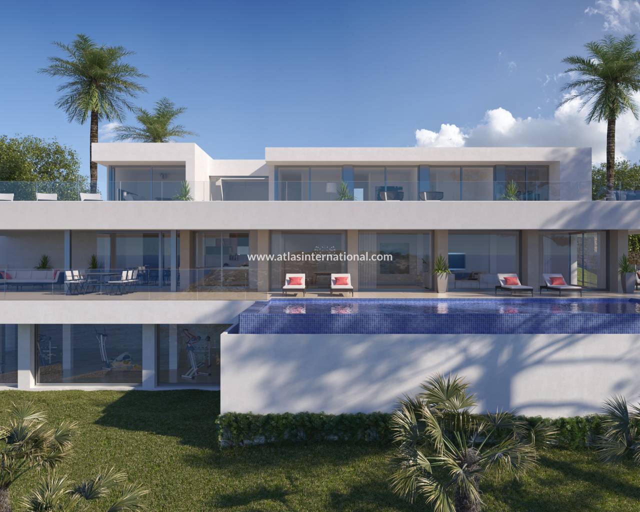 VILLAS - Nueva construcción  - Benitachell - Cumbre del Sol