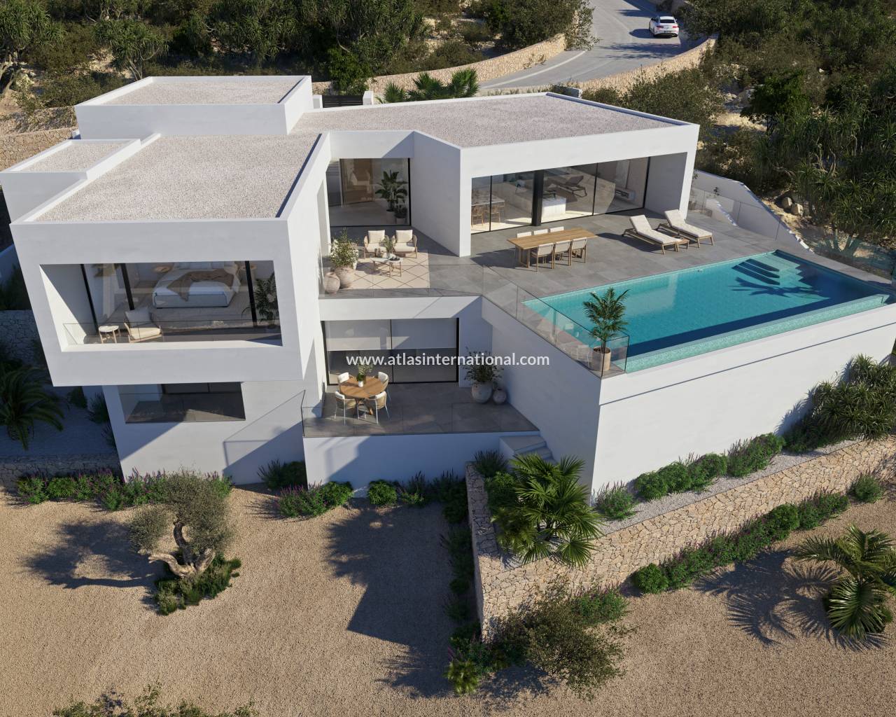 VILLAS - Nueva construcción  - Benitachell - Cumbre del Sol