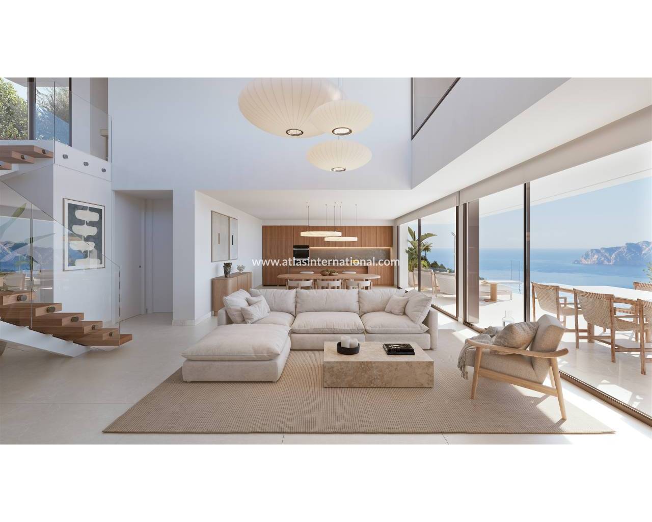 VILLAS - Nueva construcción  - Benitachell - Cumbre del Sol