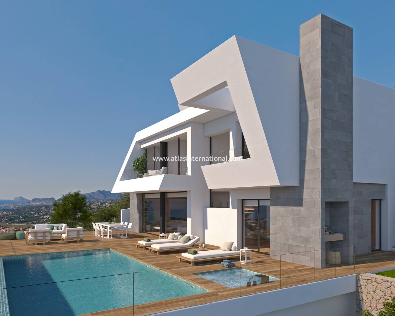 VILLAS - Nueva construcción  - Benitachell - VA-23076