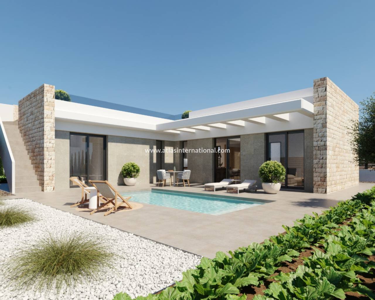 Vrijstaande Villa - Nieuw - Fuente Alamo - Fuente Alamo