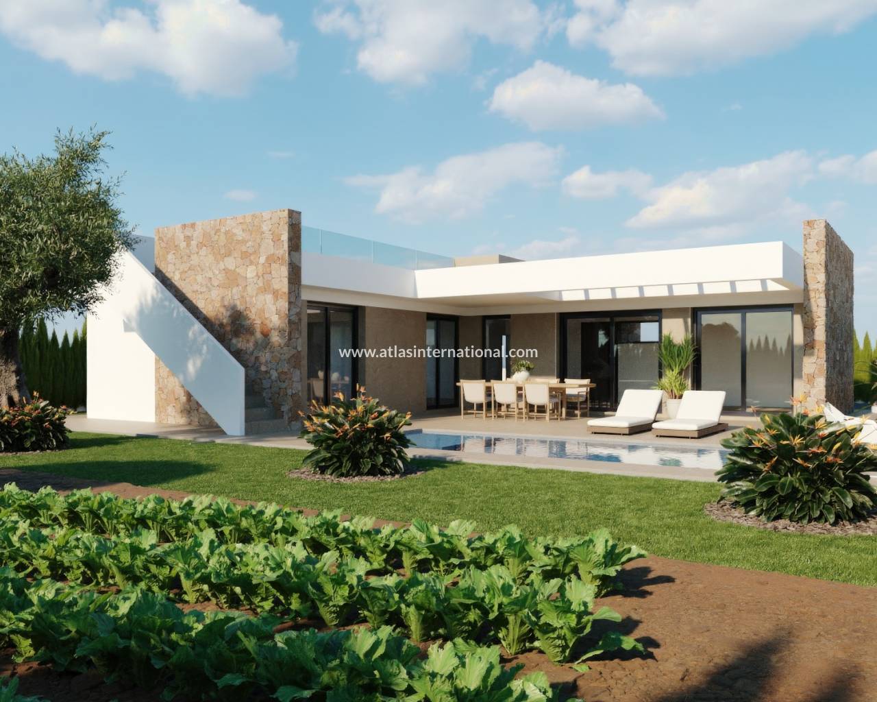 Vrijstaande Villa - Nieuw - Fuente Alamo - Green Country 14