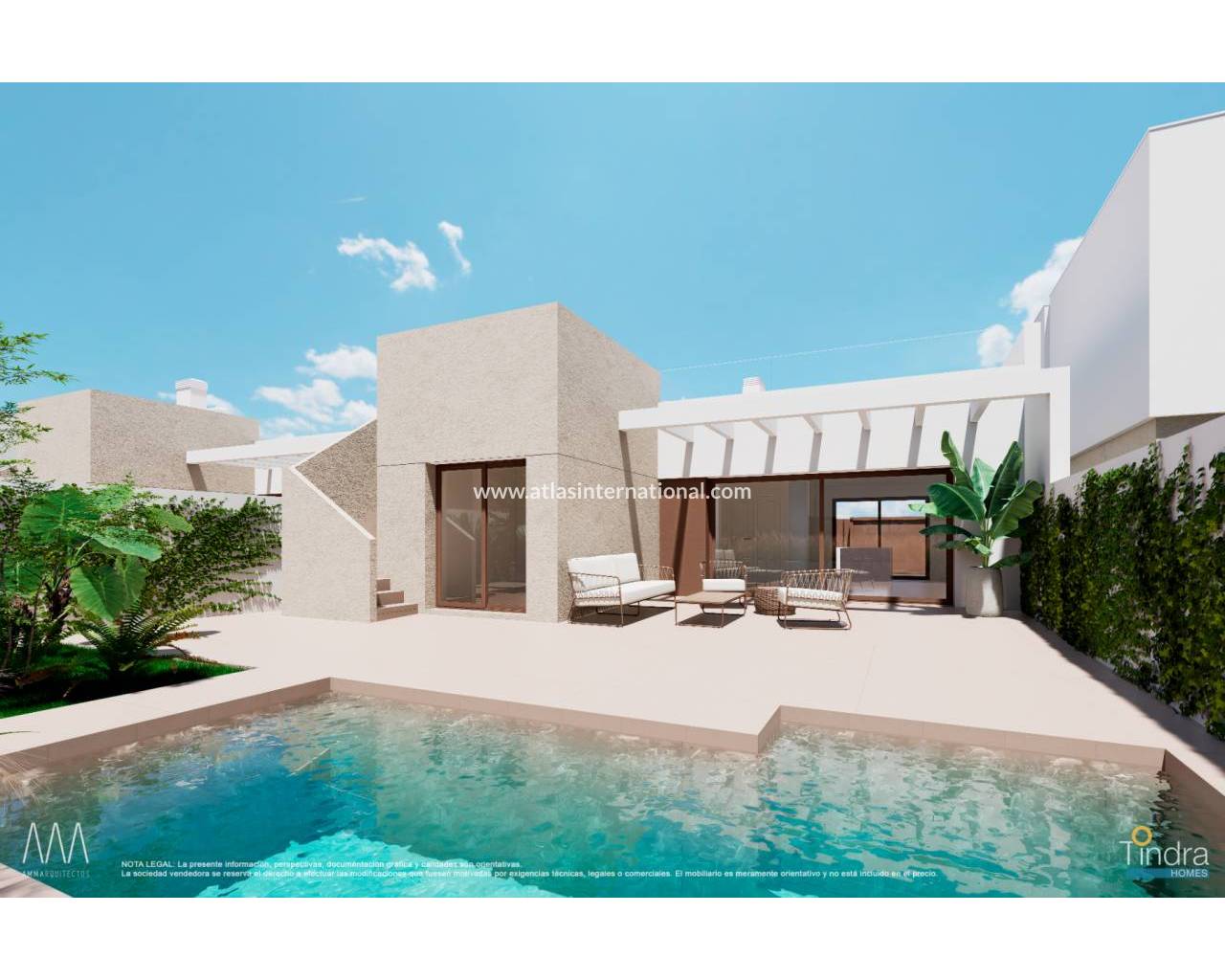 Willa - Nowo zbudowane - Los alcazares - Calm Coast Villa 25