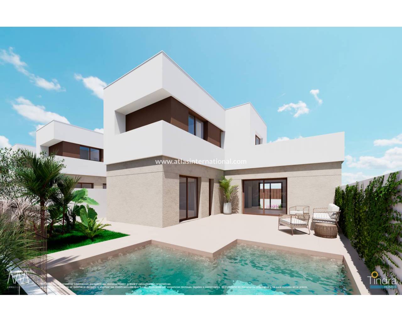 Willa - Nowo zbudowane - Los alcazares - Calm Coast Villa 28