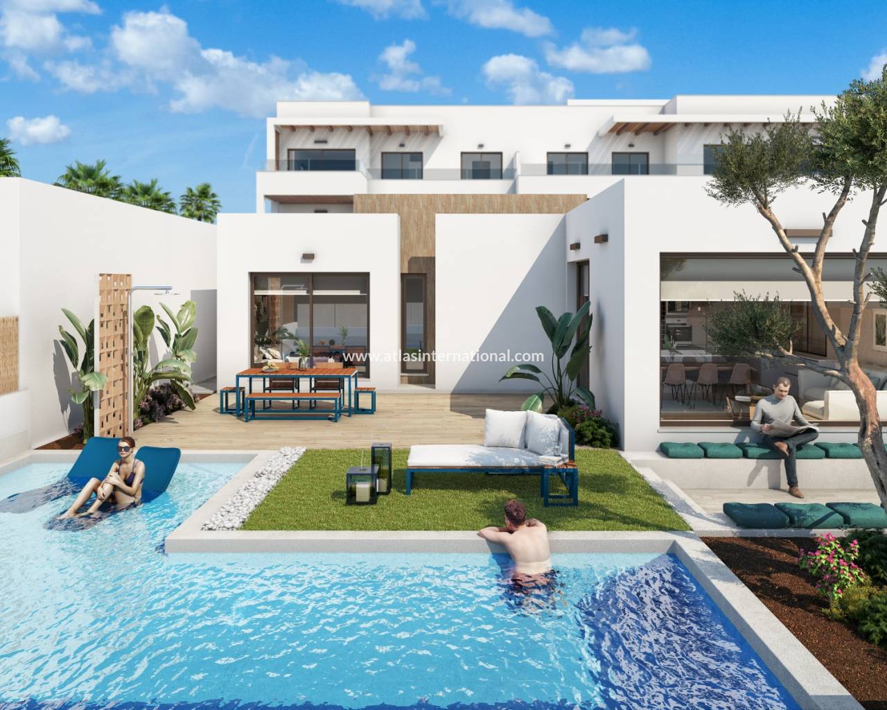 Willa - Nowo zbudowane - Los alcazares - Peaceful view Villa II 1