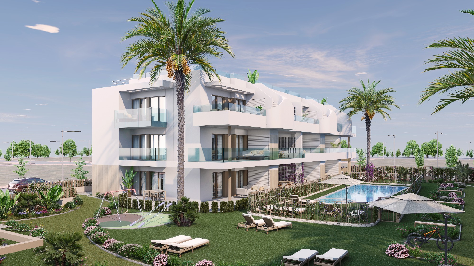 Apartment in Torre de la Horadada - view 1