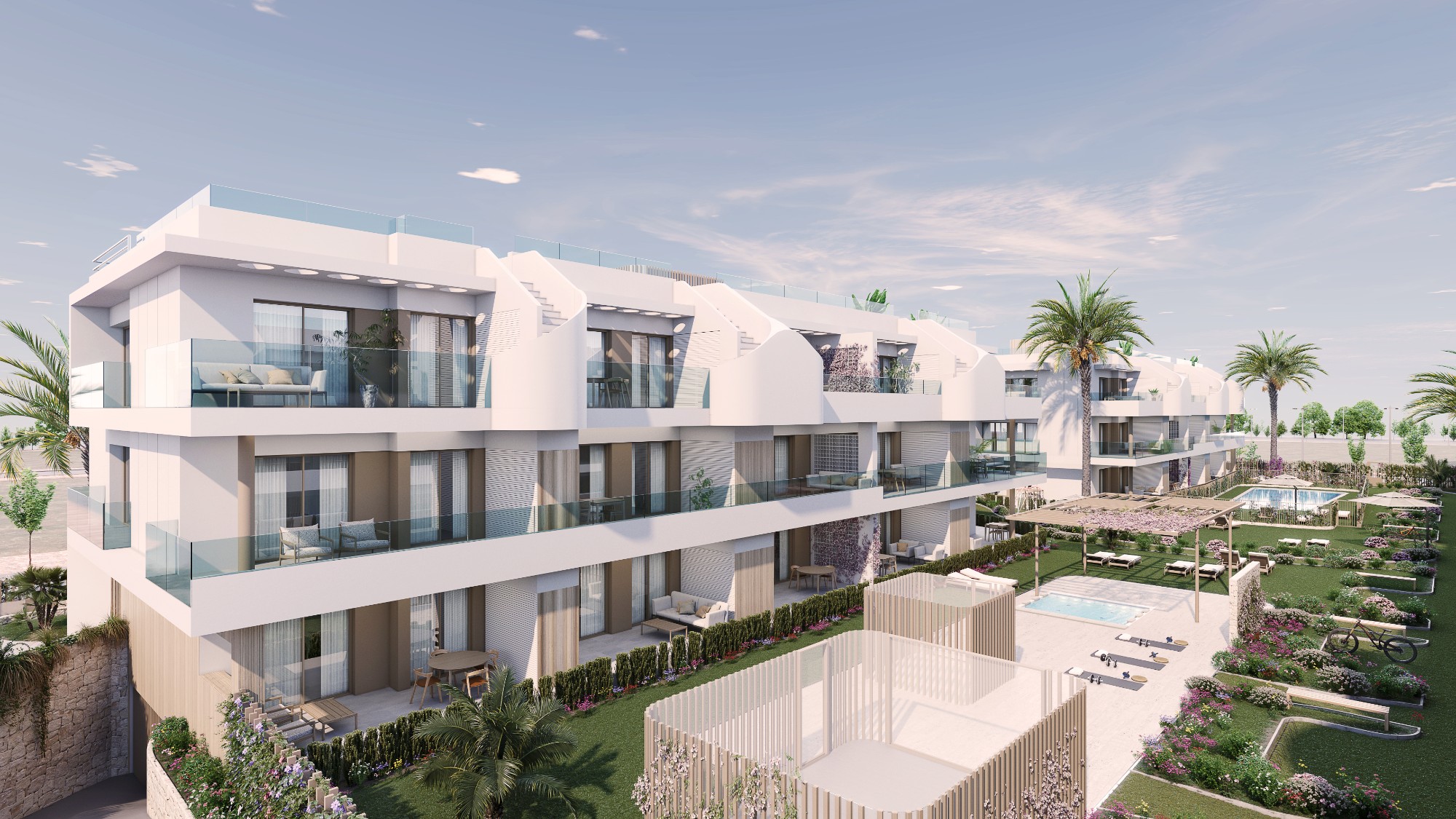 Apartment in Torre de la Horadada - view 1