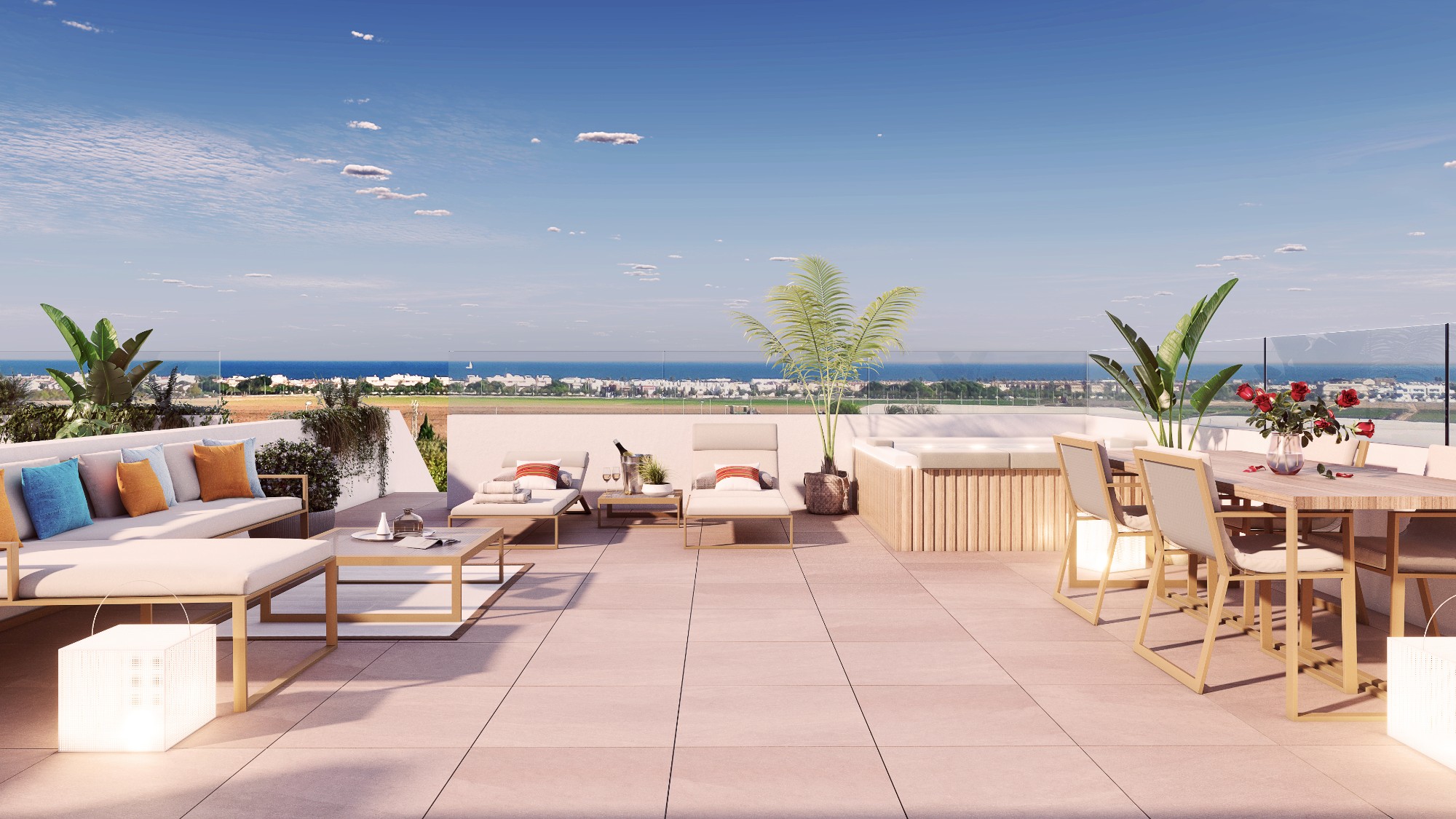 Apartment in Torre de la Horadada - view 1