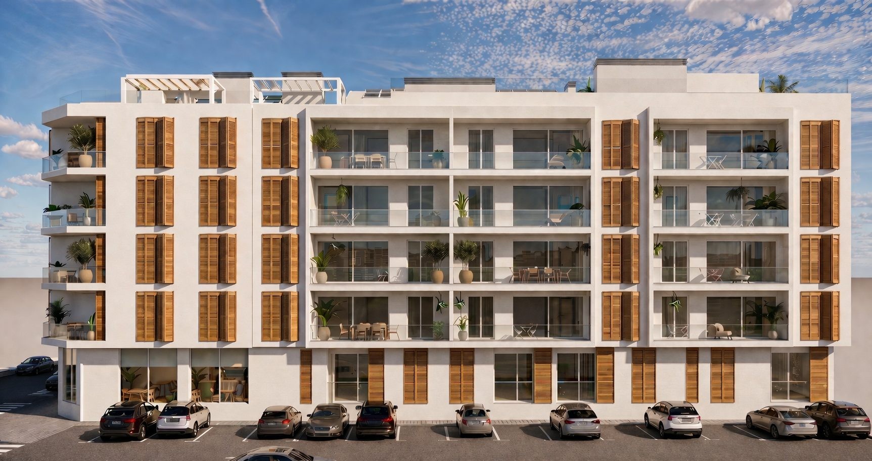 Apartment in Lo Pagan - view 1