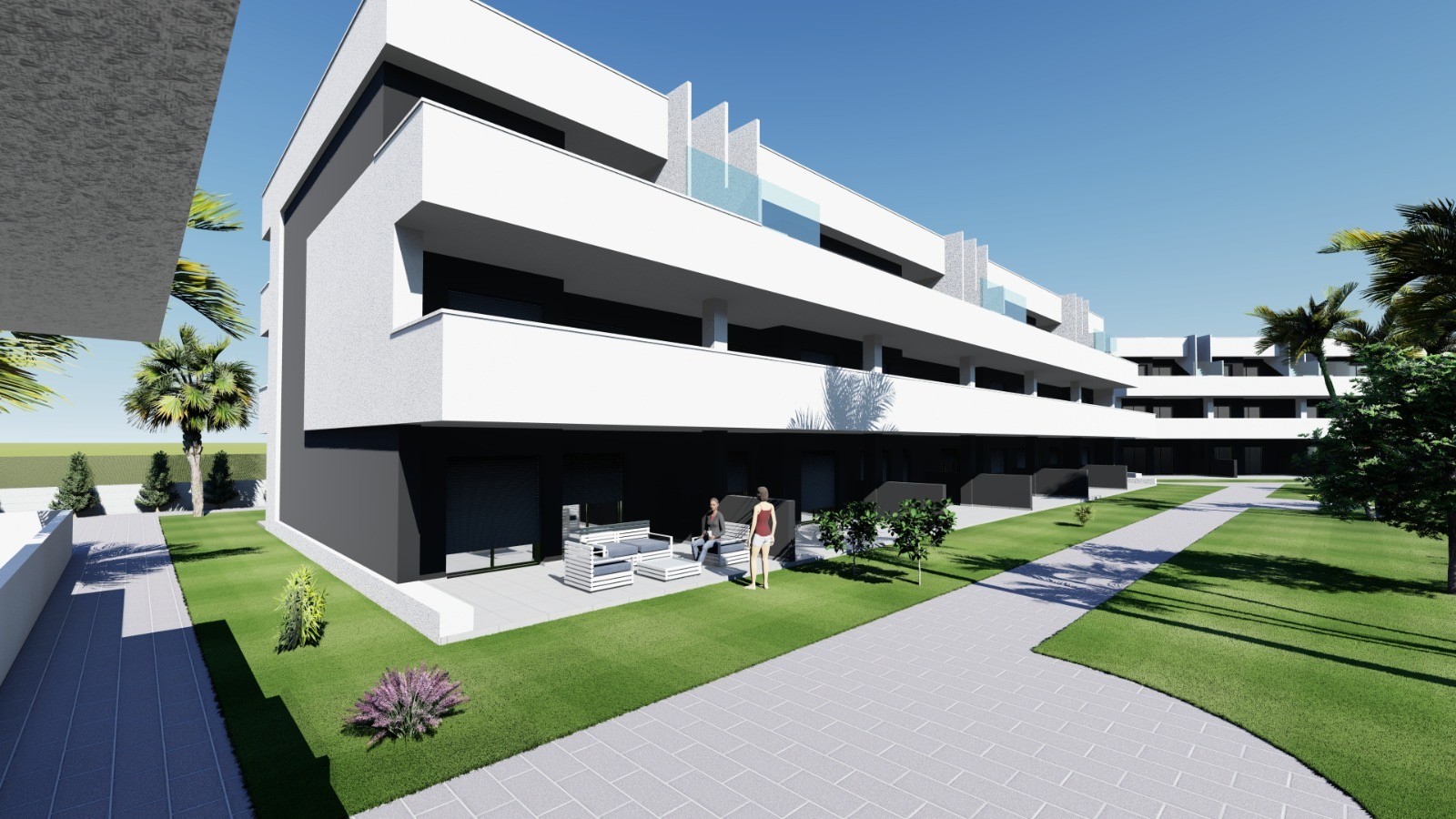 Apartment in Urbanizacion El Raso - view 1