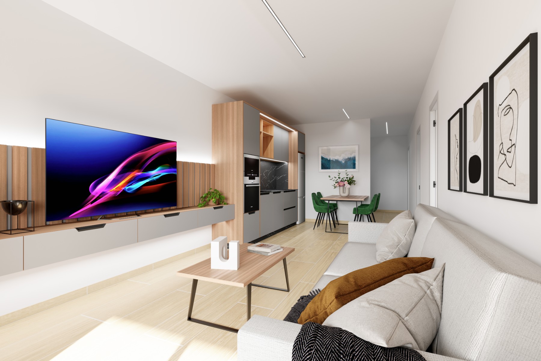 Apartment in Urbanizacion El Raso - Image 2