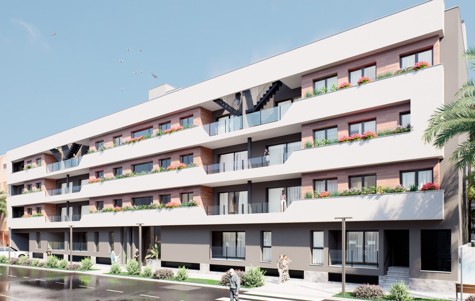 Apartment in Lo Pagan - view 1