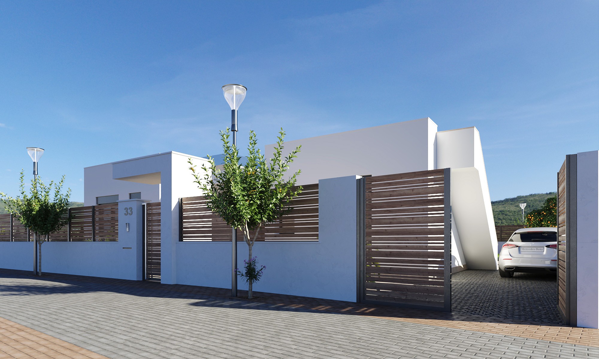 House in Fuentealamo - view 1