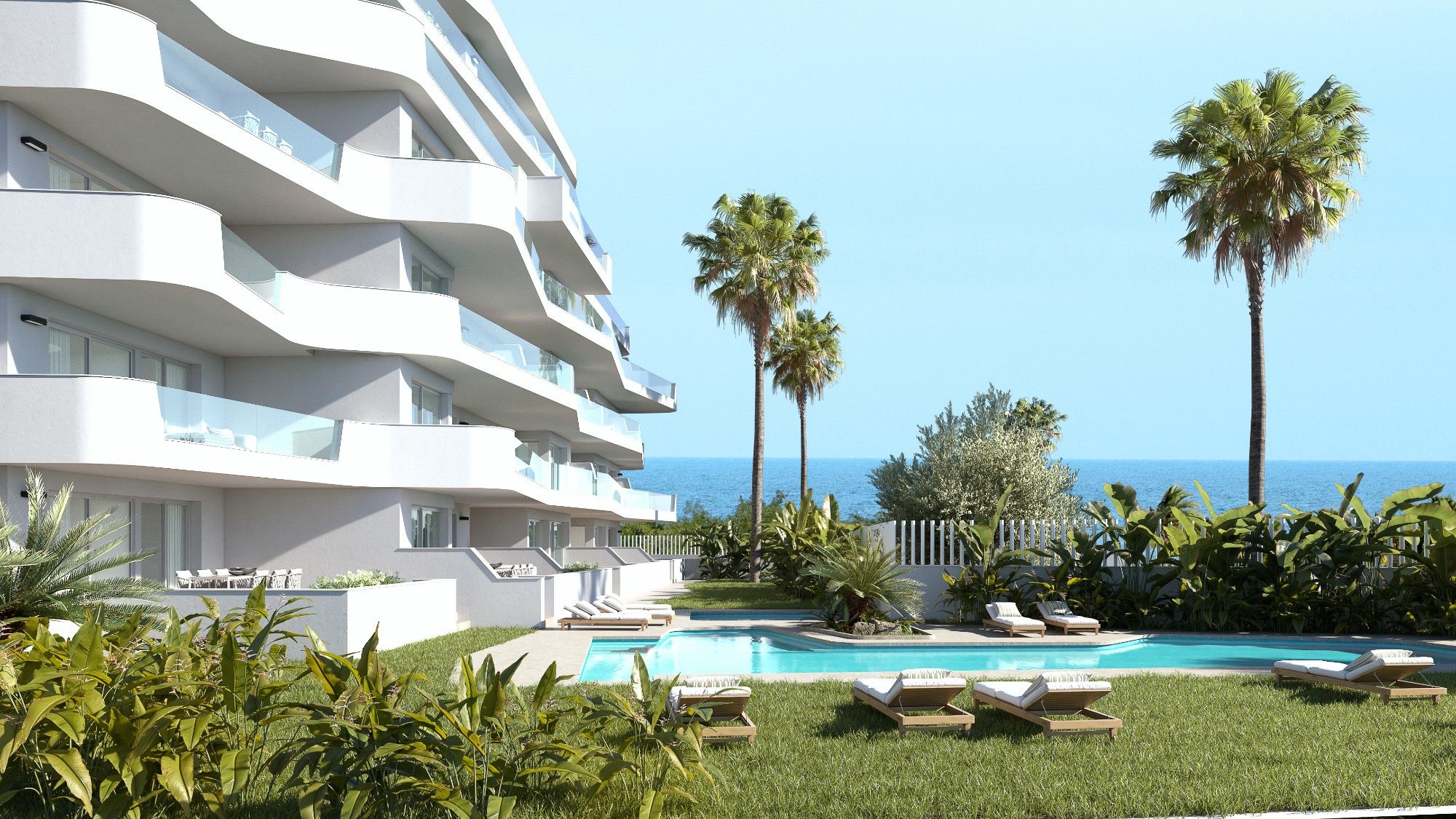 Apartment in Mil Palmeras - Image 2