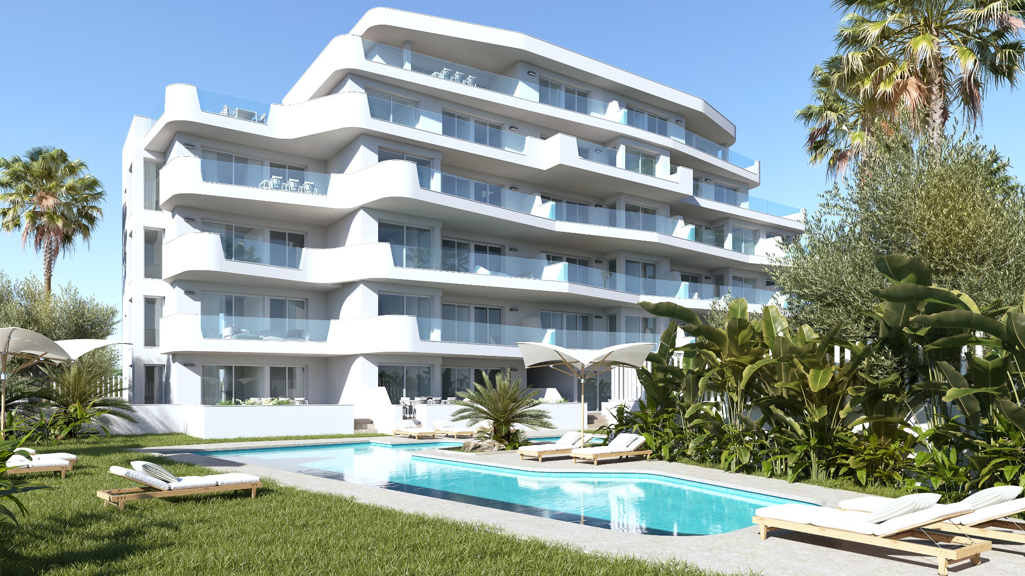 Apartment in Mil Palmeras - view 1