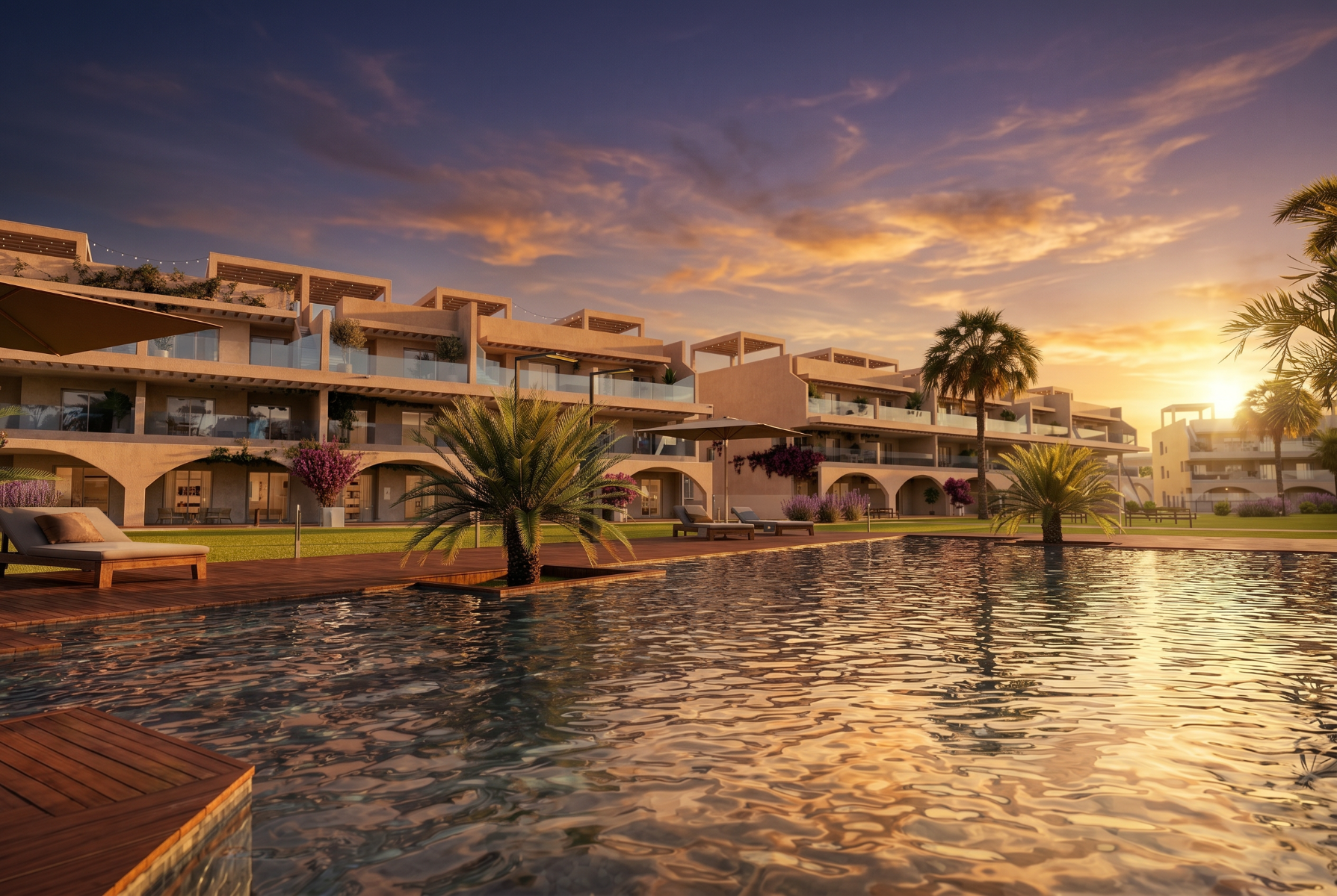 Apartment in Palomares - view 1