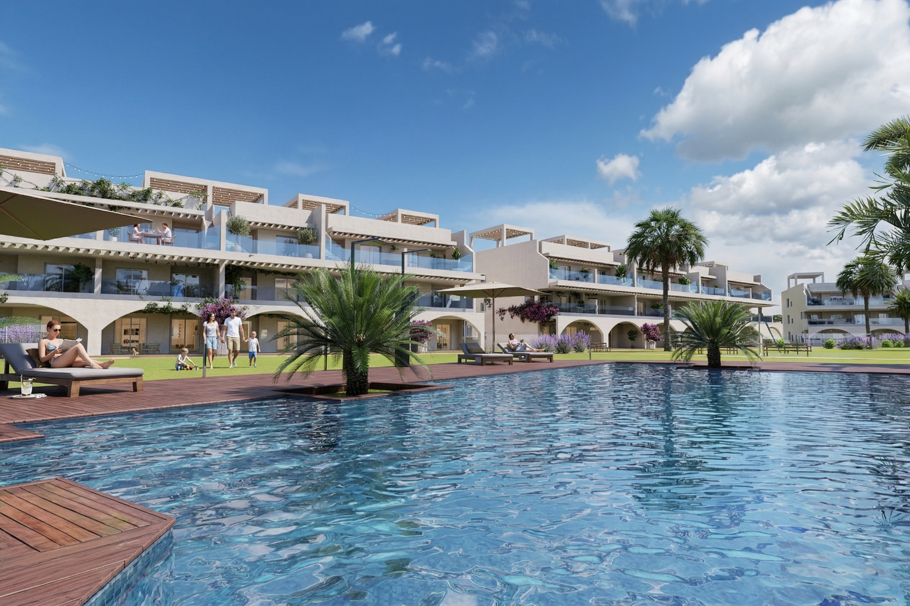 Apartment in Palomares - view 1