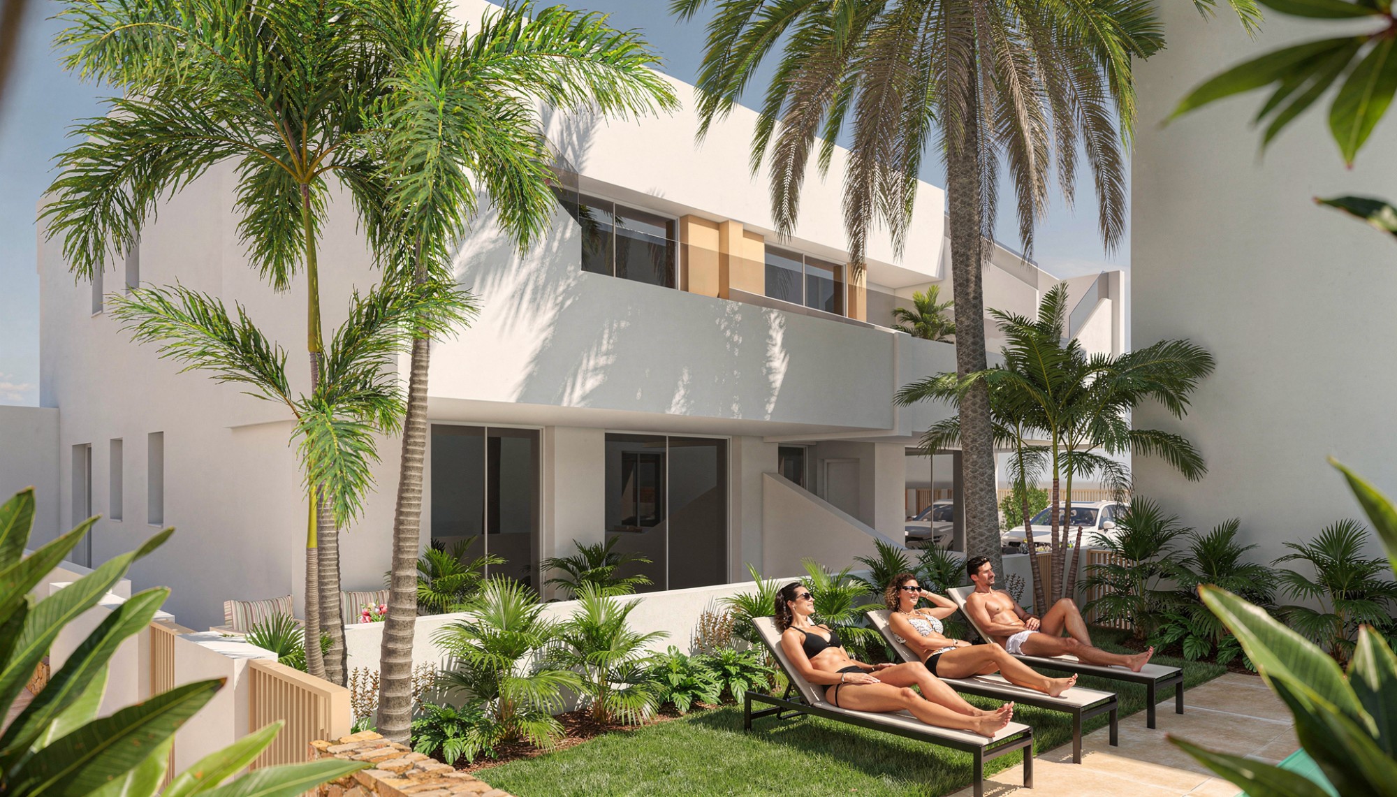 Apartment in Torre de la Horadada - view 1