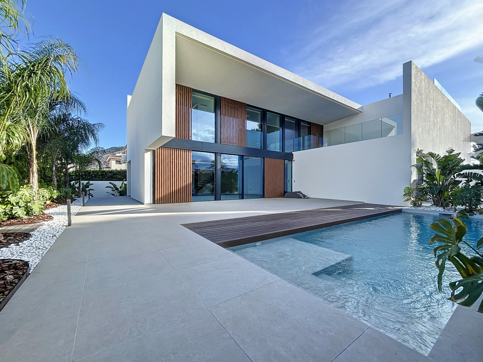 Villa in L'Albir - view 1