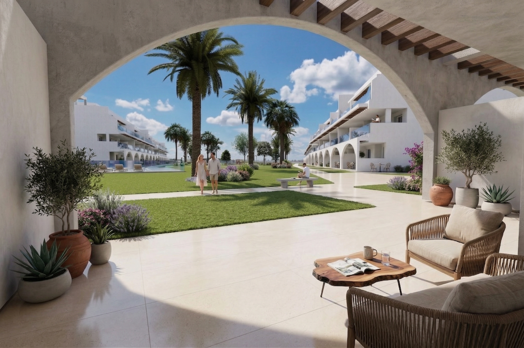 Apartment in Palomares - view 1