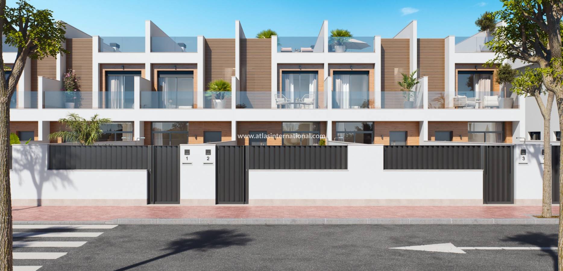 New Build - Town house - San pedro del pinatar